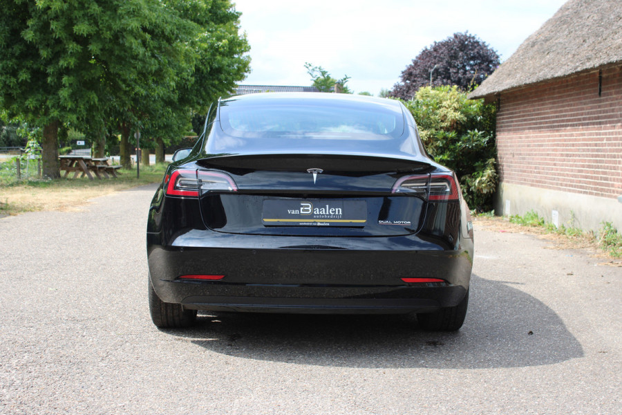 Tesla Model 3 Performance AWD 75 kWh SOh 89,4% PANO LEER NAVI ORG NL 115000KM!!!