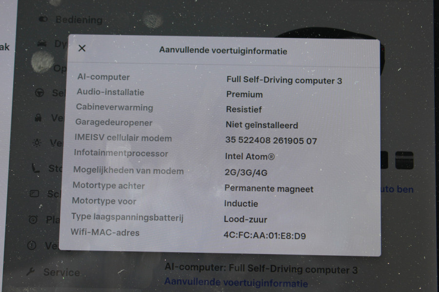 Tesla Model 3 Performance AWD 75 kWh SOh 89,4% PANO LEER NAVI ORG NL 115000KM!!!