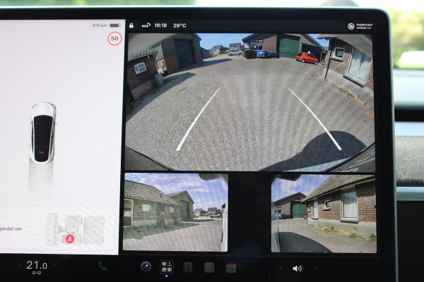 Tesla Model Y Long Range AWD 75 kWh SOh 91% PANO LEER LED 95000KM!!!