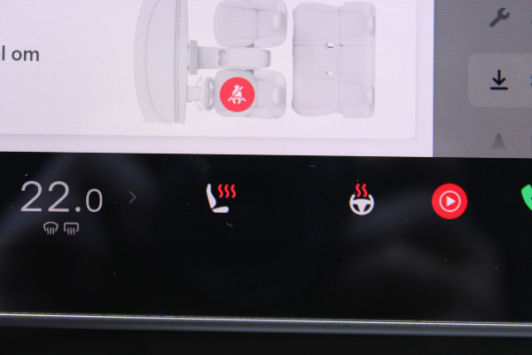 Tesla Model 3 Long Range AWD 75 kWh Soh 91.3% PANO LEER NAVI 77000KM!!