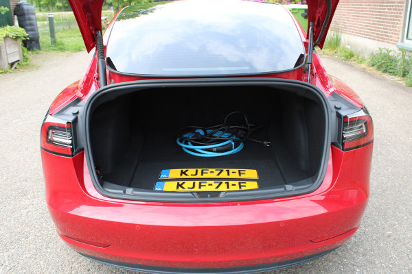 Tesla Model 3 Long Range AWD 75 kWh Soh 91.3% PANO LEER NAVI 77000KM!!