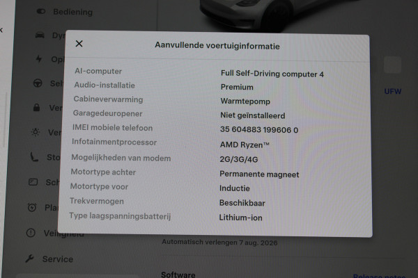 Tesla Model Y Performance AWD 75 kWh SOh 92.5% PANO LEER NAVI ORG NL 112000KM!!!