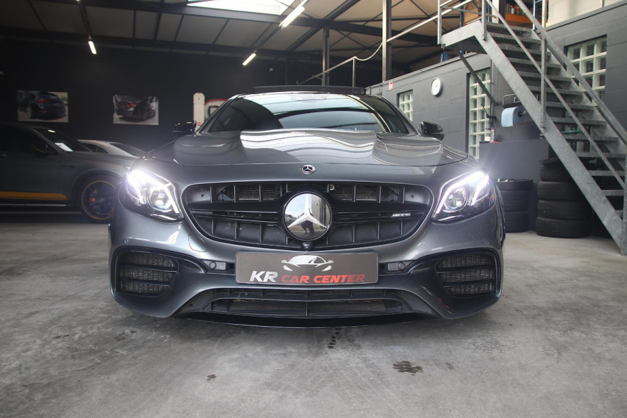 Mercedes-Benz E-Klasse AMG E63s CERAMIC-PANO-3D BURMESTER-MEMORY-HUD-360