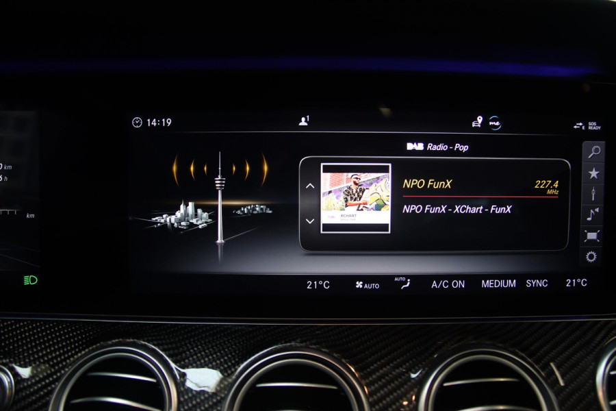 Mercedes-Benz E-Klasse AMG E63s CERAMIC-PANO-3D BURMESTER-MEMORY-HUD-360