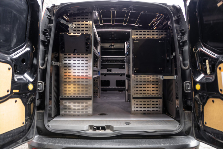 Ford Transit Connect 1.0 Ecoboost L2 | 3-Zitter | Sortimo inrichting | Navigatie | Camera | CarPlay | Stoelverwarming | Airco | MF Stuur | Dealer onderhouden | Nieuwe APK
