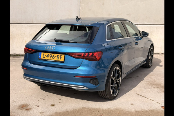 Audi A3 Sportback 35 TFSI S-Tronic 19'' Trekhaak CarPlay LED Navi Cruise Clima