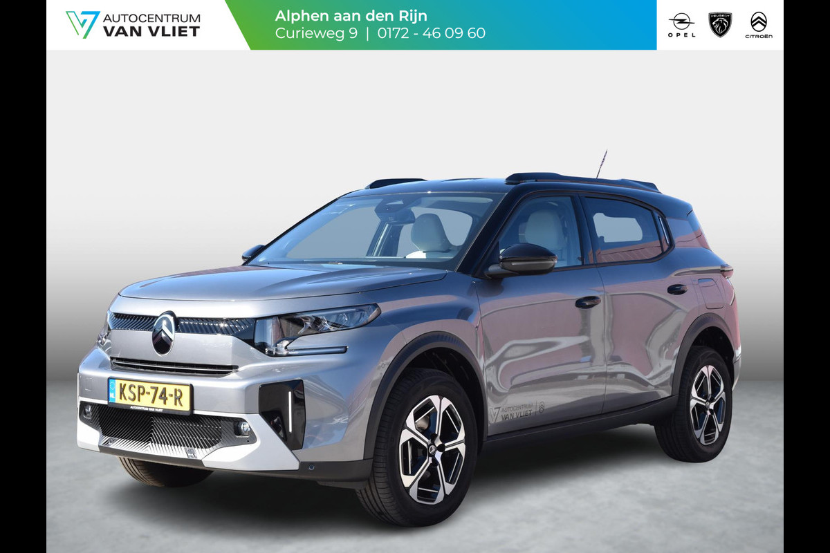 Citroën C3 Aircross 1.2 Hybrid 145pk Max 7p. l Navigatie l Camera l Apple Carplay/Android Auto