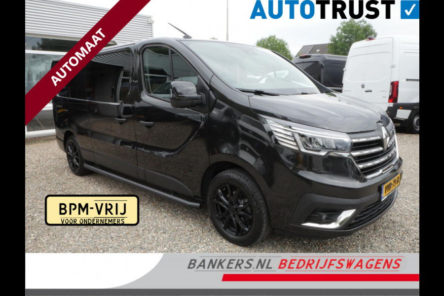Renault Trafic 2.0 dCi 150PK L2 Dubbel cabine Automaat Airco