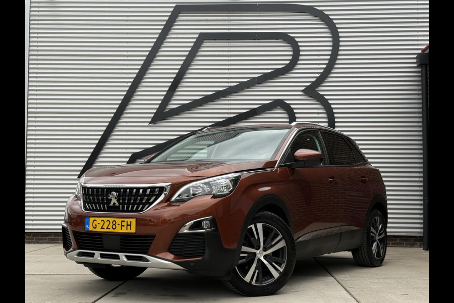 Peugeot 3008 1.2 PureTech Crossway 1e Eigenaar|Navi|Trekhaak|D-riem vv in 2024|i-Cockpit|Camera|Carplay|Clima|Cruise|Elektr. Achterklep|APK tot 07-2027