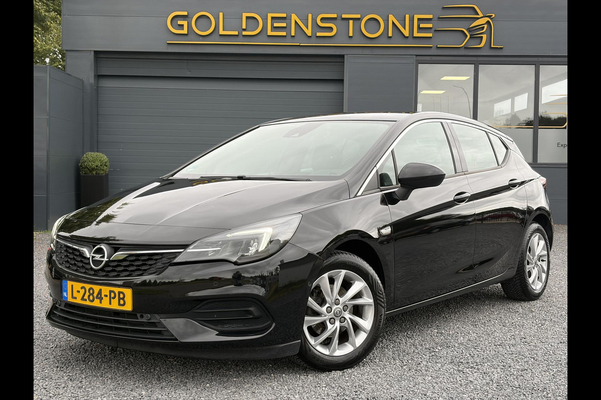 Opel Astra 1.2 Business Elegance 2e Eigenaar l Navi l Camera l Carplay l Keyless l Trekhaak l 110pk l Pdc V+A l Halfleder l 6 Bak l N.A.P l | Lm velgen l Rijstrooksensor l Apk tot 07-2027