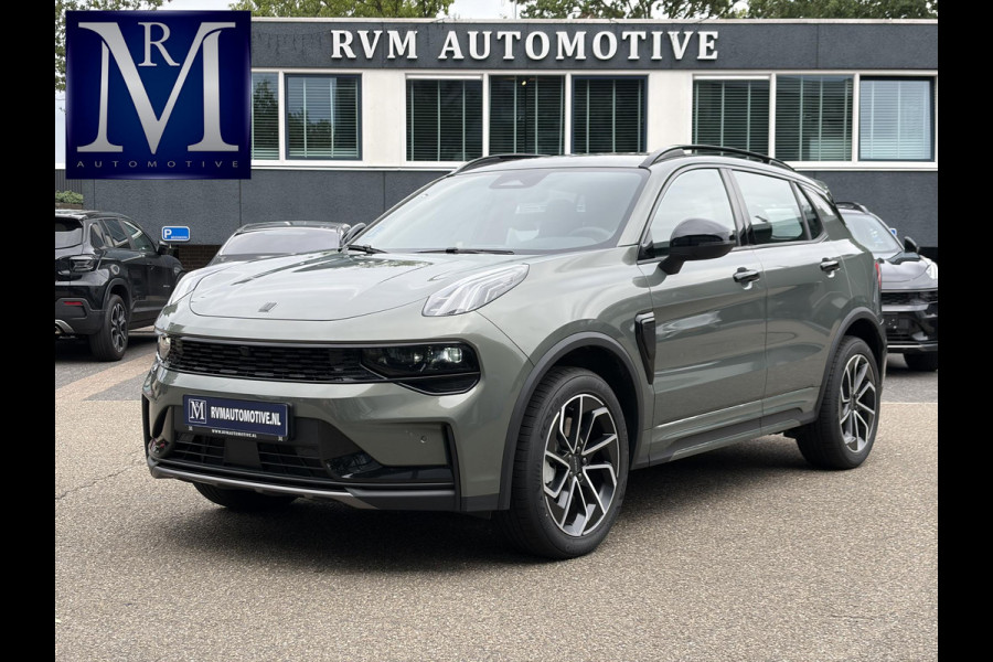 Lynk & Co 01 1.5 Core NIEUW MODEL! | FABRIEKSGARANTIE TOT 2030 | VOORSTOELEN VERWARMD | ACHTERUIRIJCAMERA | ADAPT. CRUISE CONTROL