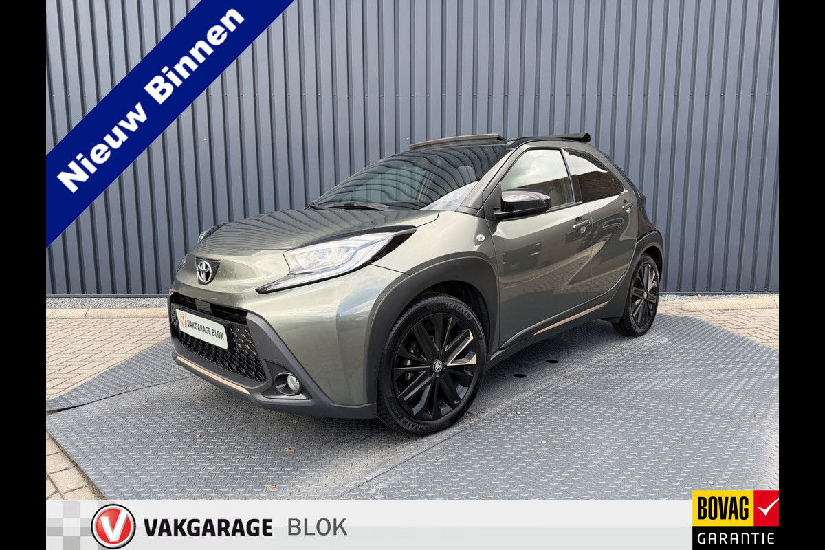 Toyota Aygo X 1.0 VVT-i S-CVT Premium | Schuif dak | JBL | Clima | Rijklaar!!