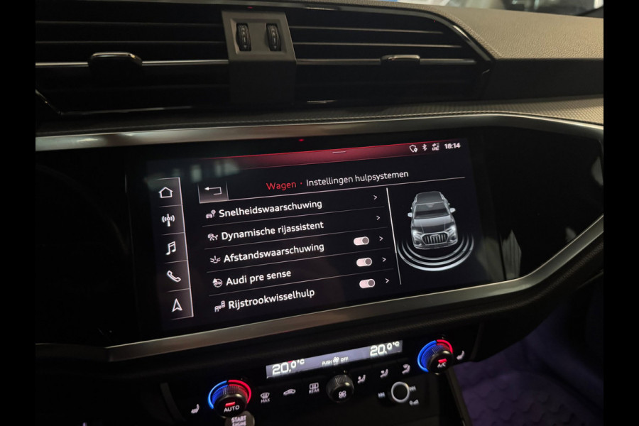 Audi Q3 40 TFSI Quattro S-Line Edition One PANO|B&O|360|SFEER|Trekhaak