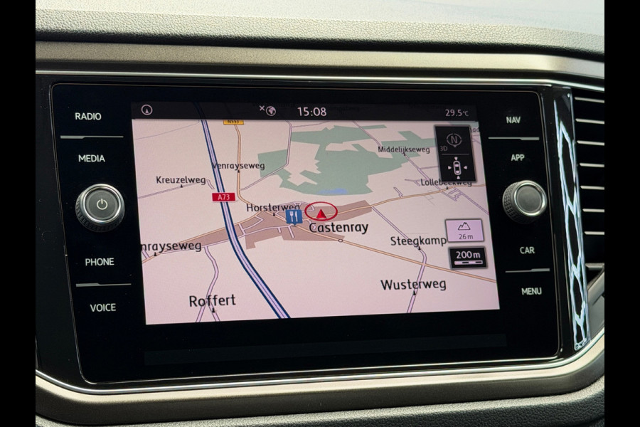 Volkswagen T-Roc 1.0 TSI Style CarPlay LED