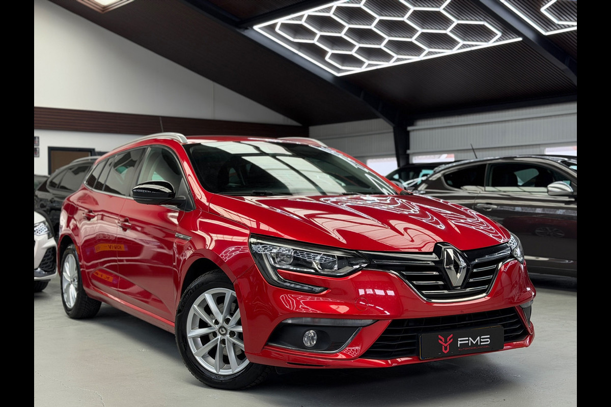 Renault Mégane Estate 1.2 TCe Limited CarPlay Camera