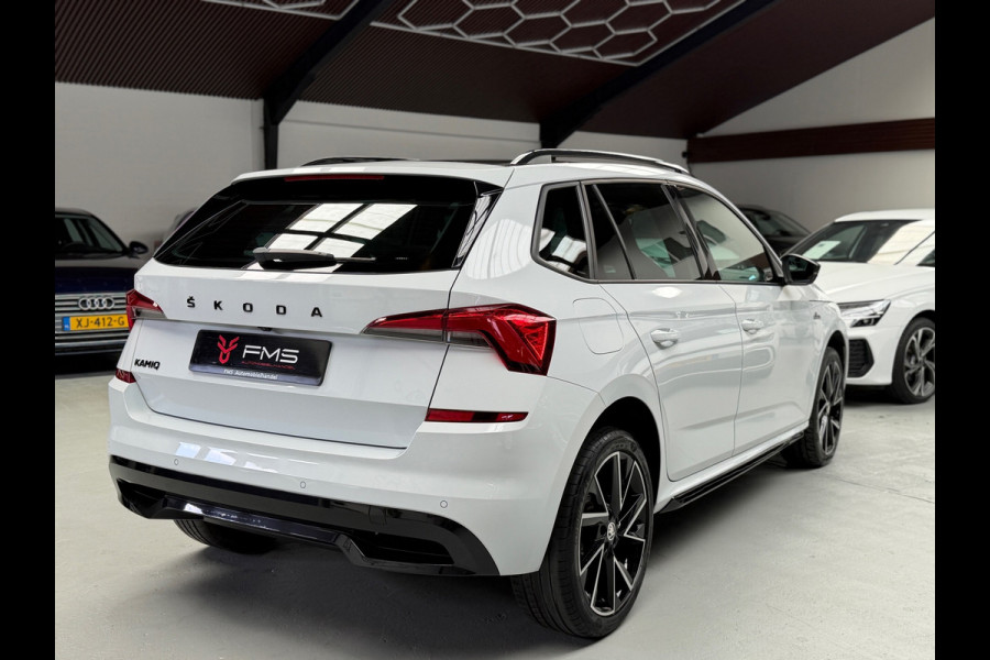 Škoda Kamiq 1.5 TSI Monte Carlo Pano CarPlay Camera