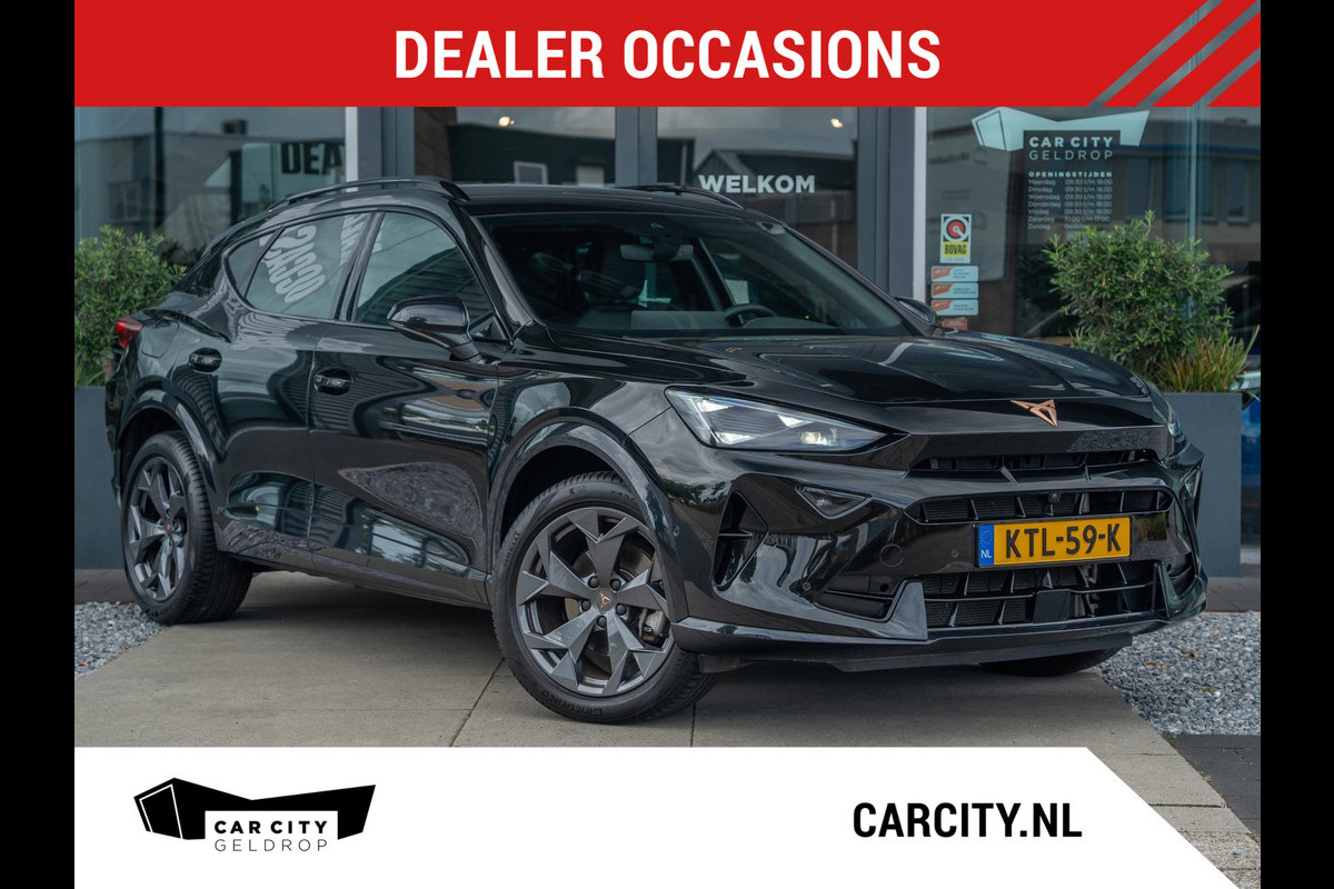 CUPRA Formentor 1.5 TSI eHybrid 204pk PHEV Business | 360 Camera | Stoelverwarming | Elektrische achterklep