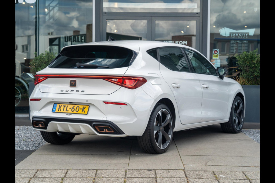 CUPRA Leon 1.4 TSI eHybrid 204pk PHEV Adrenaline | Full Link | Camera | Adaptive Cruise