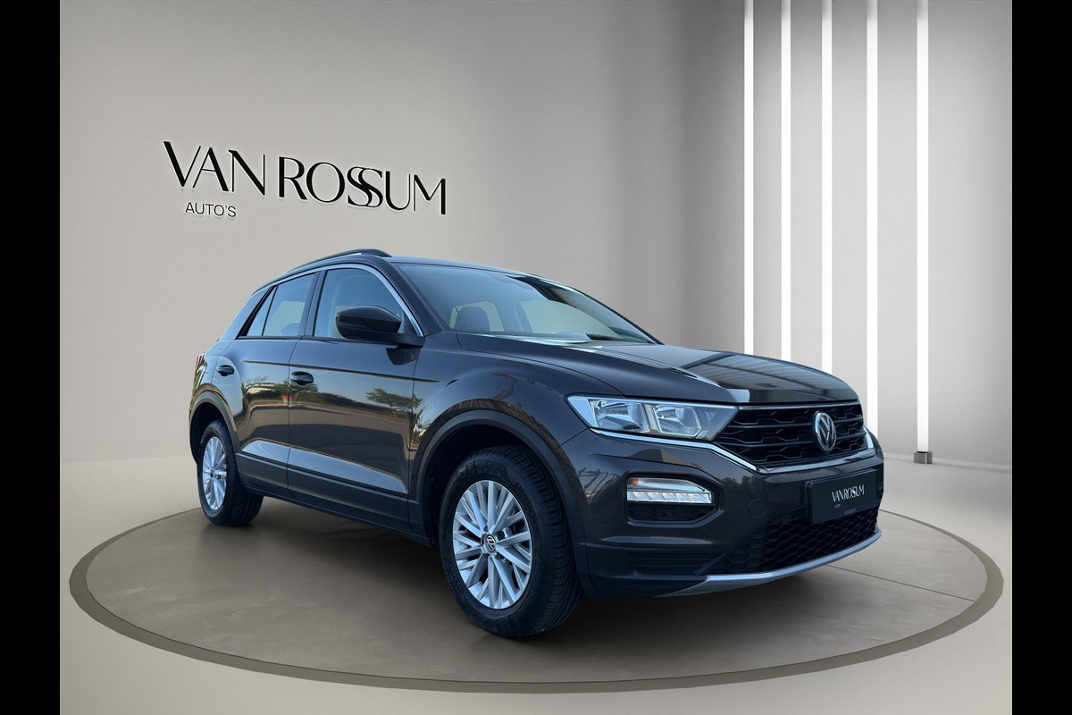 Volkswagen T-Roc 1.0 TSI Style | Clima | Stoelverw | Parksensors V+A | Navi | 16"Velg | Apple / Android