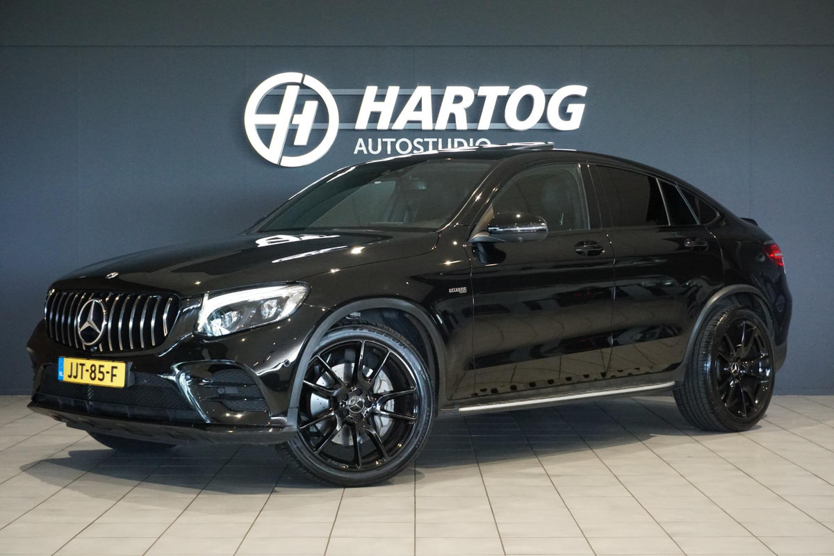 Mercedes-Benz GLC Coupé AMG 43 4MATIC 367PK + BURMESTER / 360 CAMERA / SCHUIFDAK