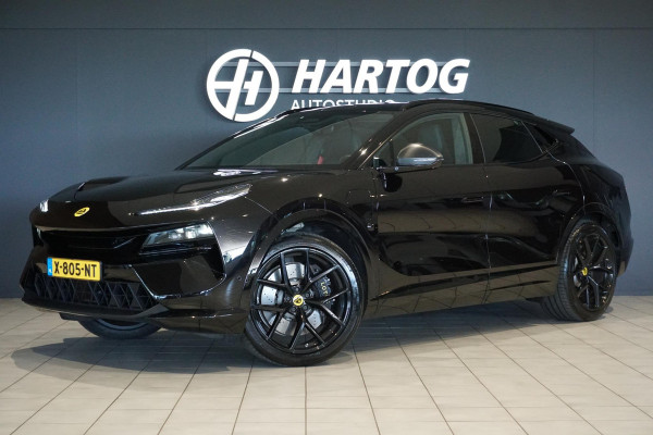 Lotus Eletre EDS 450 4WD 112 kWh 612PK + TREKHAAK / 22 INCH / LUCHTVERING / HEAD-UP / 360 CAMERA