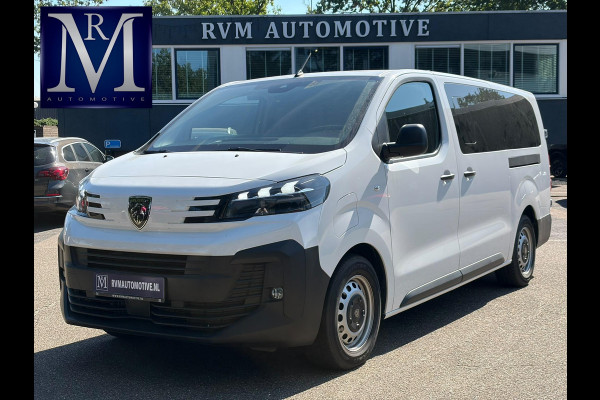 Peugeot e-Expert Long 75 kWh L3 VAN:42.900,- VOOR:39.877,- UW HERFSTVOORDEEL:3.023,- 9pl | SOH 95% | CAMERA | NAVIGATIE | BTW VERREKENBAAR | LED | CLIMA | FABRIEKSGARANTIE TOT 11-2027 | ALL-IN PRIJS