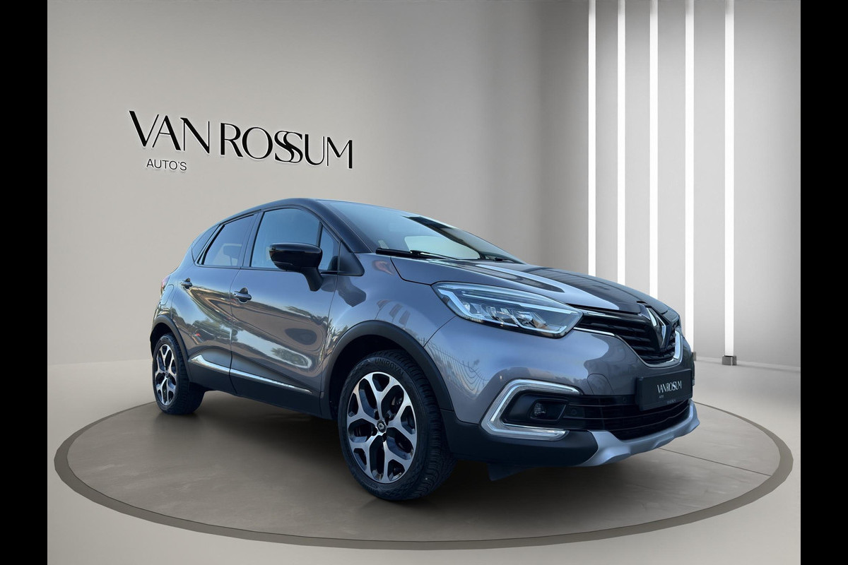 Renault Captur 1.3 TCe 130 Intens | Camera | Navi | 17"Velg | Apple /Android | Park V+A | Bi Tone
