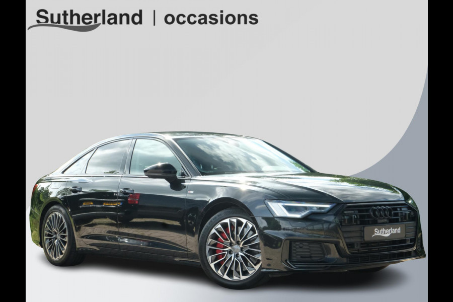 Audi A6 Limousine 55 TFSI e quattro Competition S Line 367 PK | Adaptive cruise control | Wegklapbare trekhaak | 360 Camera | Stoelverwarming | LED | CarPlay | Virtual Cockpit
