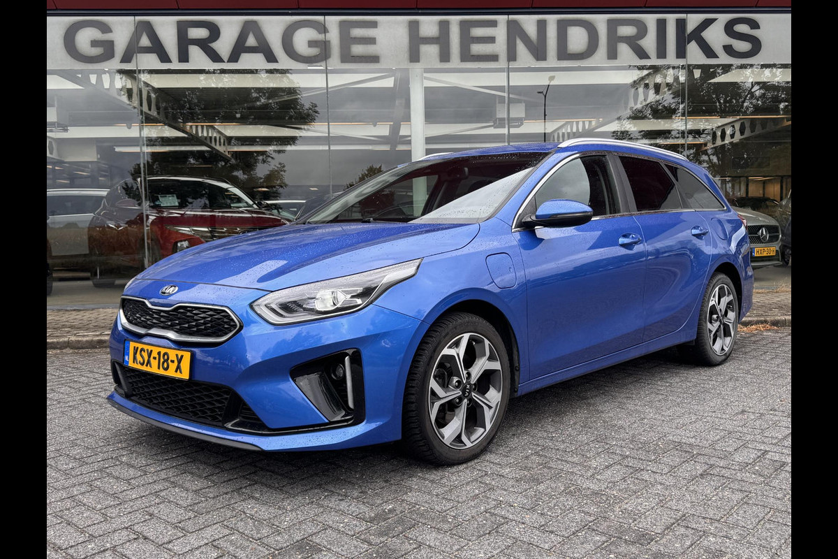 Kia Ceed Sportswagon 1.6 GDI PHEV ExecutiveLine | Leder | Memory Seat | Full LED  | Stoelverwarming V+A | Elektr. Achterklep | Navi | Climate |