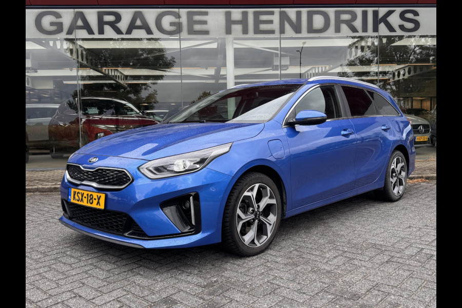 Kia Ceed Sportswagon 1.6 GDI PHEV ExecutiveLine | Leder | Memory Seat | Full LED  | Stoelverwarming V+A | Elektr. Achterklep | Navi | Climate |