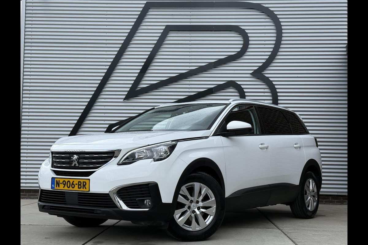 Peugeot 5008 1.2 PureTech Active 2e Eigenaar|7-zits|Carplay|i-Cockpit|Cruise|Stoelverwarming|PDC|Goed Onderhouden|Nieuwe APK bij Aflevering