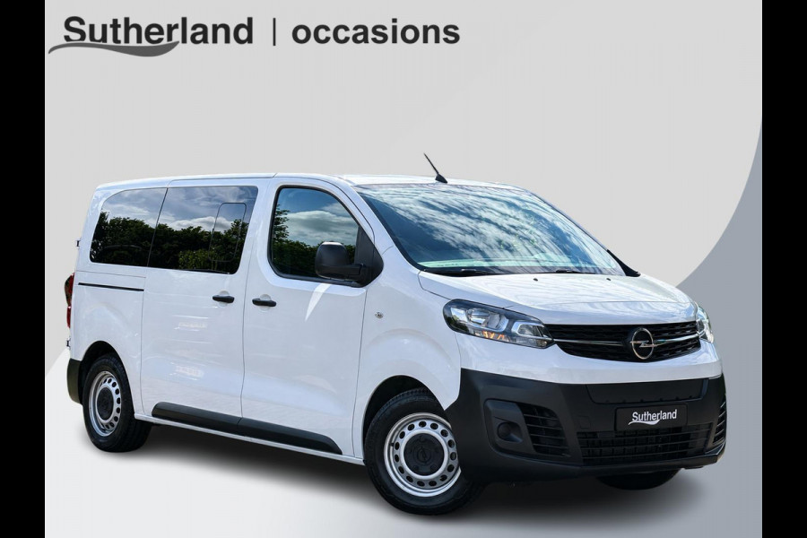 Opel Vivaro-e Combi L2H1 50 kWh 136 PK | 9.585 KM! | Climate Control | 9-persoons | Dubbele Zij-Schuifdeur | Privacy-Glass