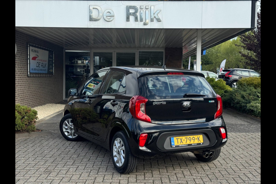 Kia Picanto 1.0 CVVT EconomyPlusLine | 1e Eigenaar | Airco, Bluetooth, Radio, El. ramen | NAP |