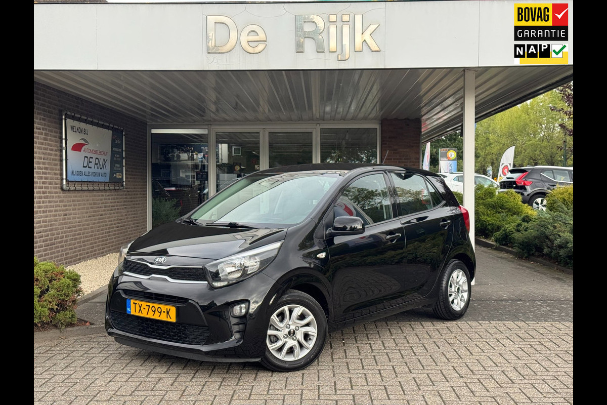 Kia Picanto 1.0 CVVT EconomyPlusLine | 1e Eigenaar | Airco, Bluetooth, Radio, El. ramen | NAP |