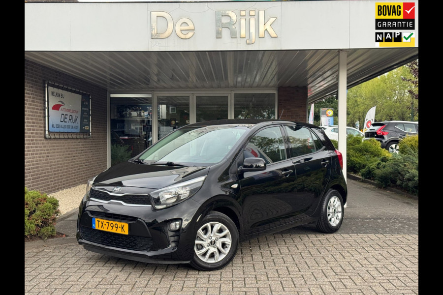 Kia Picanto 1.0 CVVT EconomyPlusLine | 1e Eigenaar | Airco, Bluetooth, Radio, El. ramen | NAP |