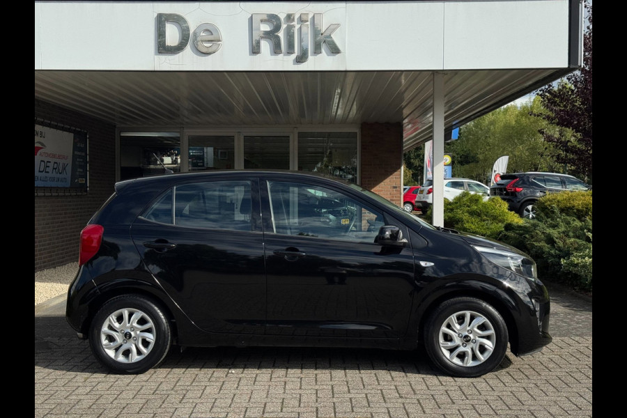 Kia Picanto 1.0 CVVT EconomyPlusLine | 1e Eigenaar | Airco, Bluetooth, Radio, El. ramen | NAP |