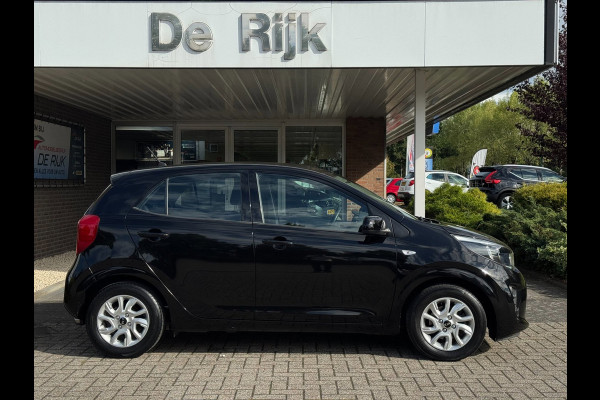 Kia Picanto 1.0 CVVT EconomyPlusLine | 1e Eigenaar | Airco, Bluetooth, Radio, El. ramen | NAP |