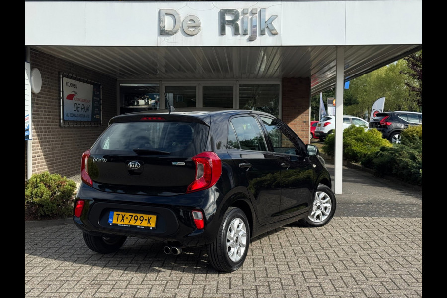 Kia Picanto 1.0 CVVT EconomyPlusLine | 1e Eigenaar | Airco, Bluetooth, Radio, El. ramen | NAP |