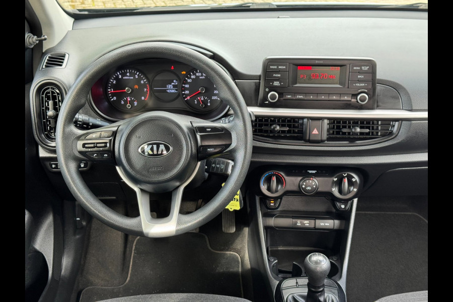 Kia Picanto 1.0 CVVT EconomyPlusLine | 1e Eigenaar | Airco, Bluetooth, Radio, El. ramen | NAP |