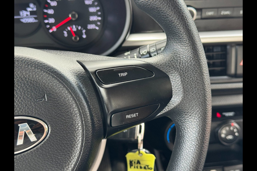 Kia Picanto 1.0 CVVT EconomyPlusLine | 1e Eigenaar | Airco, Bluetooth, Radio, El. ramen | NAP |