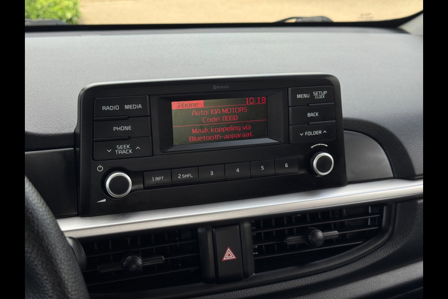 Kia Picanto 1.0 CVVT EconomyPlusLine | 1e Eigenaar | Airco, Bluetooth, Radio, El. ramen | NAP |