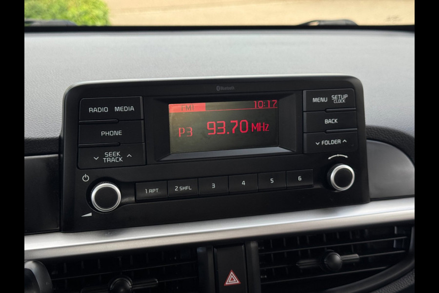 Kia Picanto 1.0 CVVT EconomyPlusLine | 1e Eigenaar | Airco, Bluetooth, Radio, El. ramen | NAP |