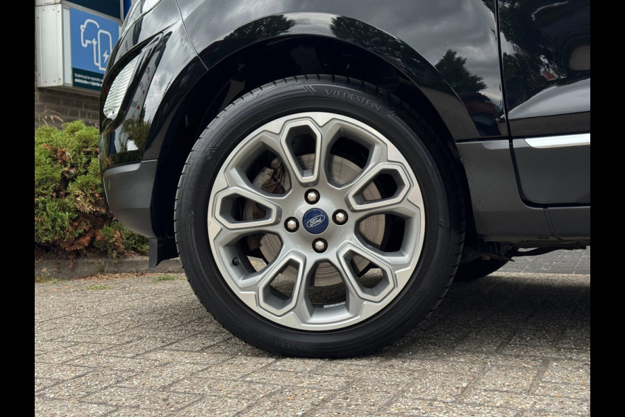 Ford EcoSport 1.0 EcoBoost Titanium | Navi, Carplay/Android, Camera, Stoel+Stuurverw., Sfeerverl., Keyless | Dealeroh. | 1e Eig. |