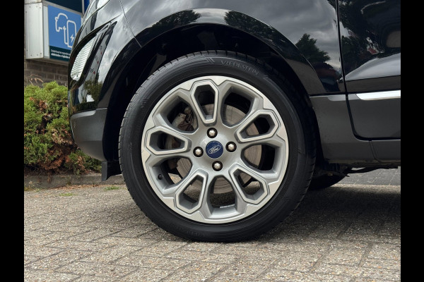 Ford EcoSport 1.0 EcoBoost Titanium | Navi, Carplay/Android, Camera, Stoel+Stuurverw., Sfeerverl., Keyless | Dealeroh. | 1e Eig. |