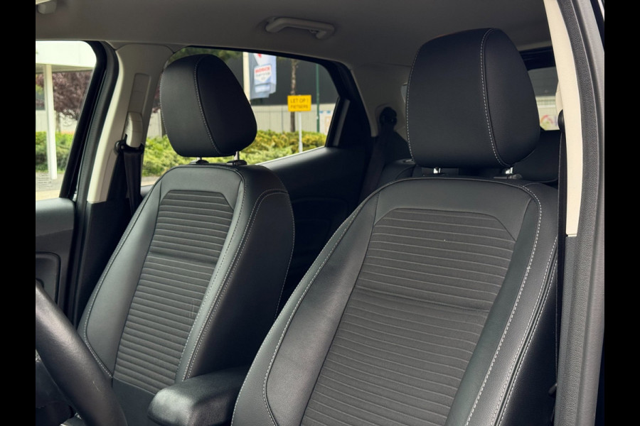 Ford EcoSport 1.0 EcoBoost Titanium | Navi, Carplay/Android, Camera, Stoel+Stuurverw., Sfeerverl., Keyless | Dealeroh. | 1e Eig. |