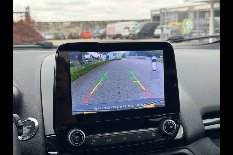 Ford EcoSport 1.0 EcoBoost Titanium | Navi, Carplay/Android, Camera, Stoel+Stuurverw., Sfeerverl., Keyless | Dealeroh. | 1e Eig. |