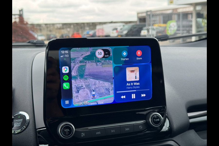 Ford EcoSport 1.0 EcoBoost Titanium | Navi, Carplay/Android, Camera, Stoel+Stuurverw., Sfeerverl., Keyless | Dealeroh. | 1e Eig. |