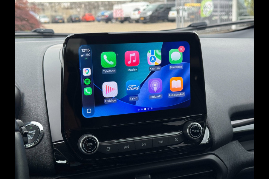 Ford EcoSport 1.0 EcoBoost Titanium | Navi, Carplay/Android, Camera, Stoel+Stuurverw., Sfeerverl., Keyless | Dealeroh. | 1e Eig. |
