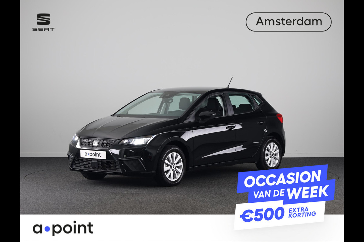 Seat Ibiza 1.0 EcoTSI Style 95 pk | Verlengde garantie | Navigatie via App | Parkeersensoren achter | LED koplampen | Apple Carplay/Android Auto |