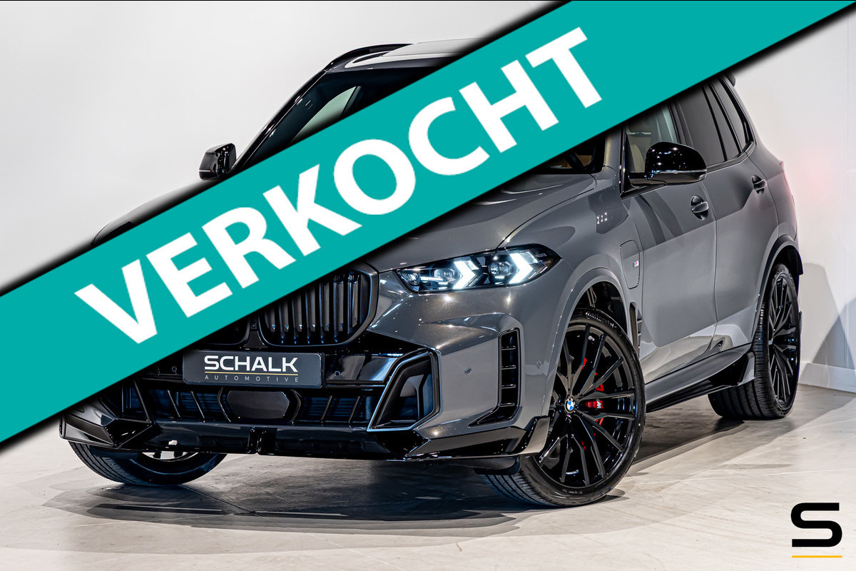 BMW X5 XDrive50e|M-sportPro|H&K|Arrow pack|Fiscaal gunstig